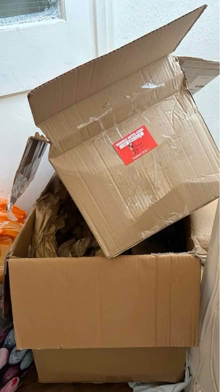 Photo of free Lots boxes (edgbaston B16) #1