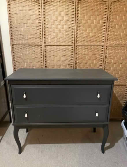Photo of free Wooden chest of drawers (N19) #1