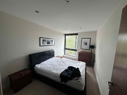 Photo of free King size bed and mattress (TW9) #1