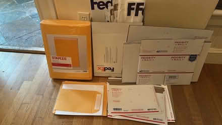 Photo of free Mailing supplies (Eastern wellesley) #1