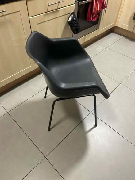 Photo of free Grey Plastic chair (Cricklewood NW2) #2