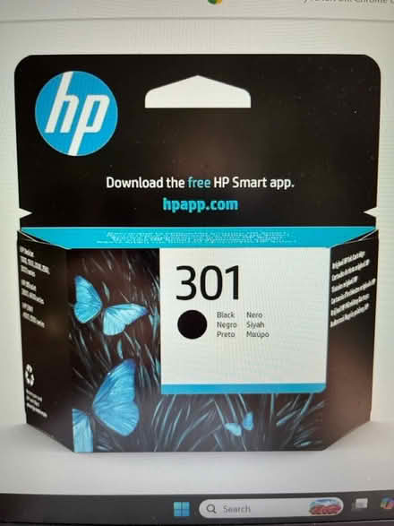 Photo of free HP printer (Thame OX9) #3