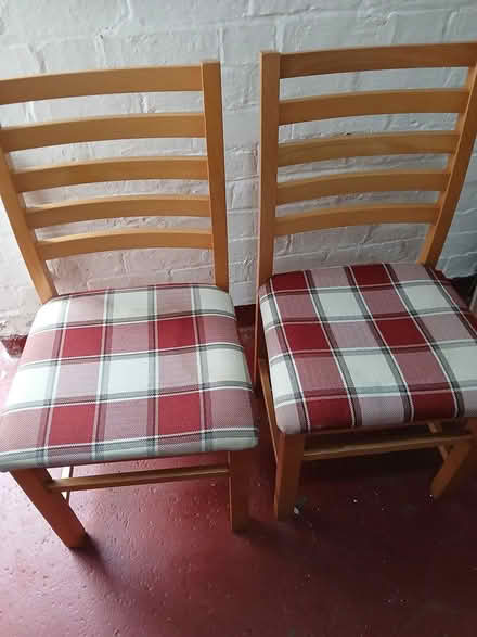 Photo of free Two kitchen chairs (Sutton coldfield, Birmingham) #1