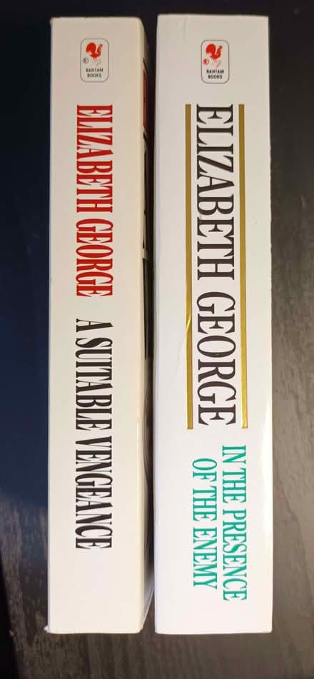 Photo of free Mixed Authors – Crime & Mystery Paperbacks (Hatch End HA5) #2