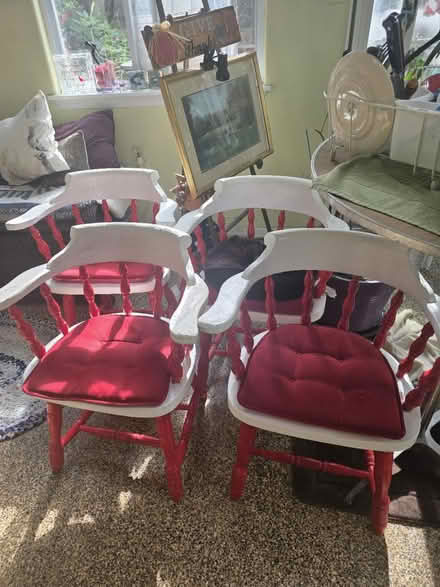 Photo of free Dining Table & Chairs (Pine Hill) #2
