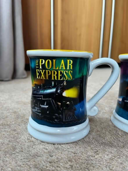 Photo of free B13 - Polar express mugs (kings heath B13) #2