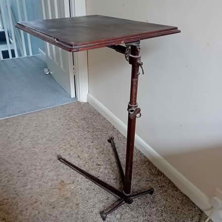 Photo of free Adjustable bedside table (Bopeep BR6) #1