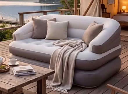 Photo of free Inflatable sofa bed (W42lu) #2