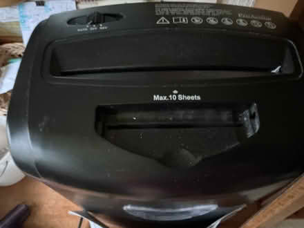 Photo of free Paper shredder (Staveley LA8) #1