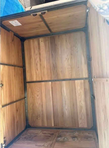 Photo of free Oak wardrobe (Swarkestone Stop DE73) #2