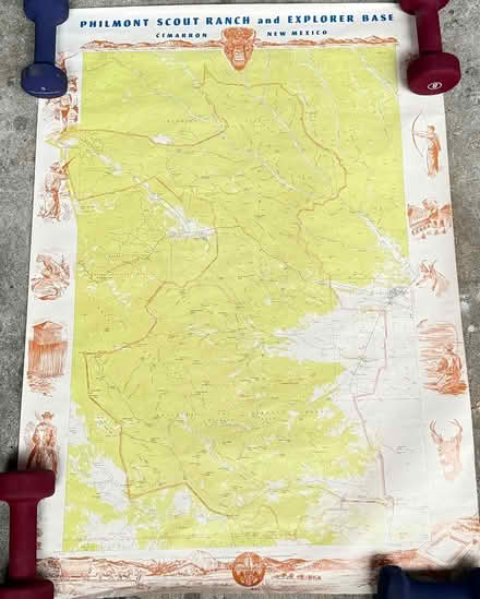 Photo of free Map of Philmont Scout Ranch (Terra Linda) #1