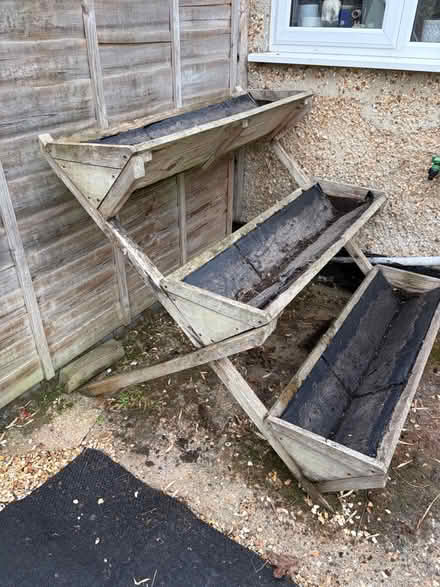Photo of free Wooden planter (Lymington SO41) #1