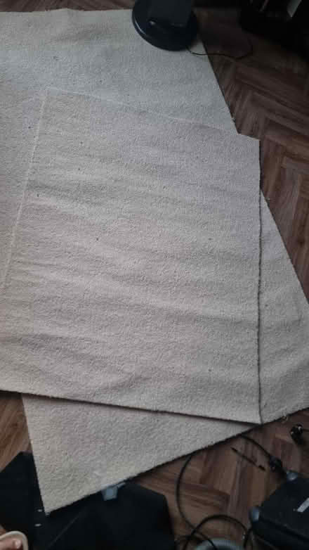 Photo of free Oatmeal carpet offcuts - new (stroud green N4) #1