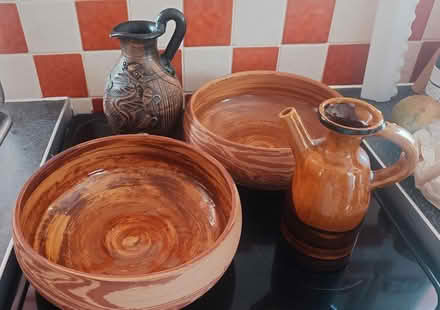Photo of free Brown pottery (Stockport SK2) #1