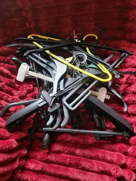 Photo of free Hangers - plastic (Vinters Park ME14) #1