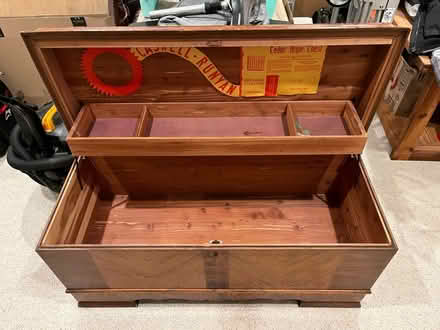 Photo of free Large Cedar Chest (Olney) #2