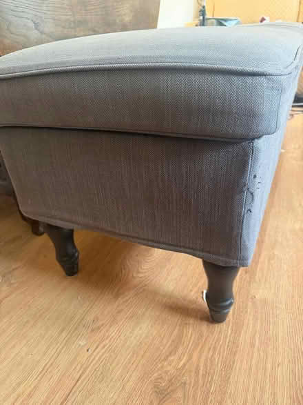 Photo of free Long apholstered bench IKEA (Bosham) #3