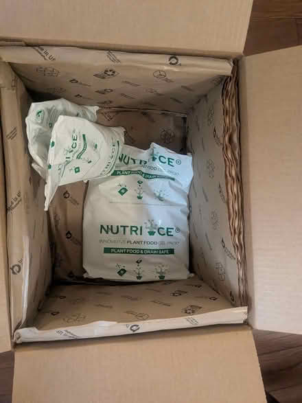 Photo of free Plant food gel (151 Calderon ave) #1