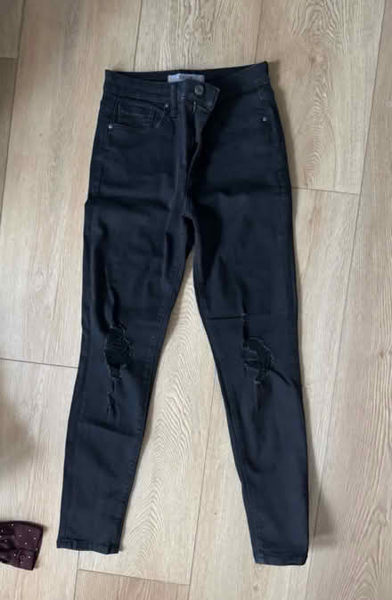 Photo of free Black skinny jeans (Astoria) #1