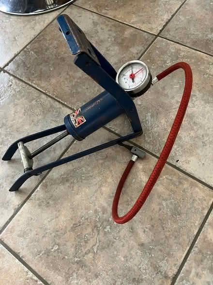 Photo of free Tyre foot pump (Worcester WR4) #1