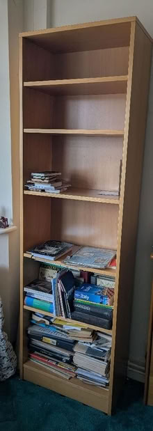 Photo of free Book case (Bearton SG5) #1