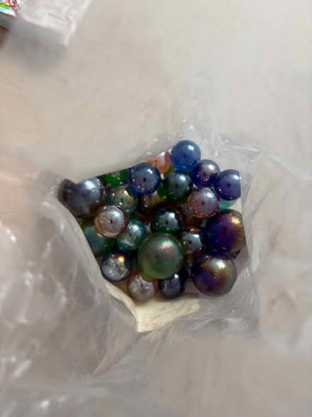 Photo of free Bag of decorative marbles (Kingston Gate KT2) #1