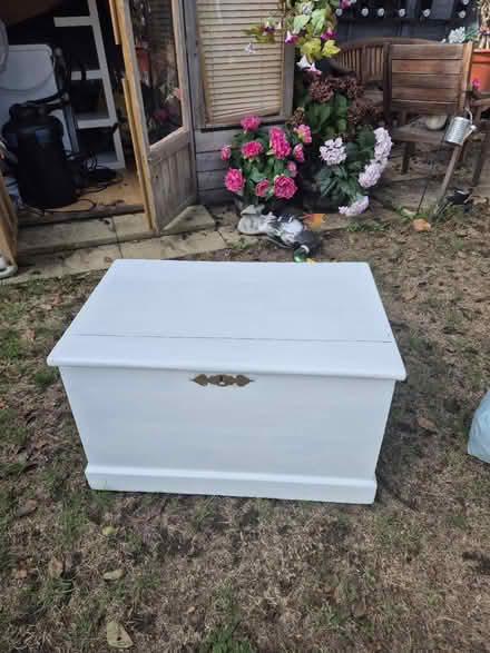 Photo of free Wooden storage box (Blackheath, SE13) #2