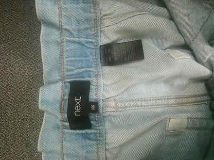 Photo of free Women’s Next light blue denim jeans (Westbury BA133) #2