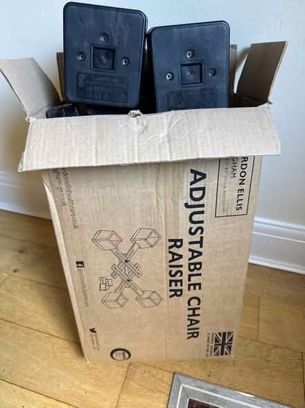 Photo of free Adjustable chair raisers (Eaton NR4) #1