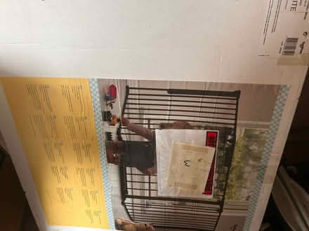 Photo of free White indoor gate (Withyham TN7) #1