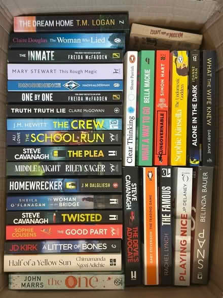 Photo of free Books (Assorted fiction/non-fiction) (Kings Langley WD4) #3