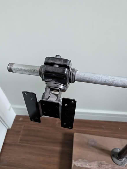 Photo of free DIY Sit/Stand Dual Monitor Stand (Crofton Park SE4) #4