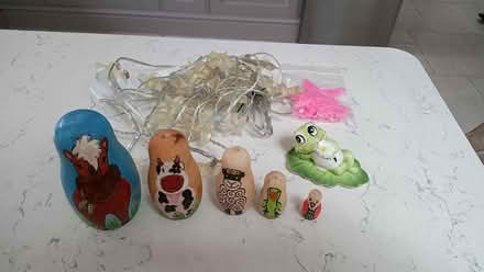 Photo of free Lights & decorations for girls room (Barley SG8) #1