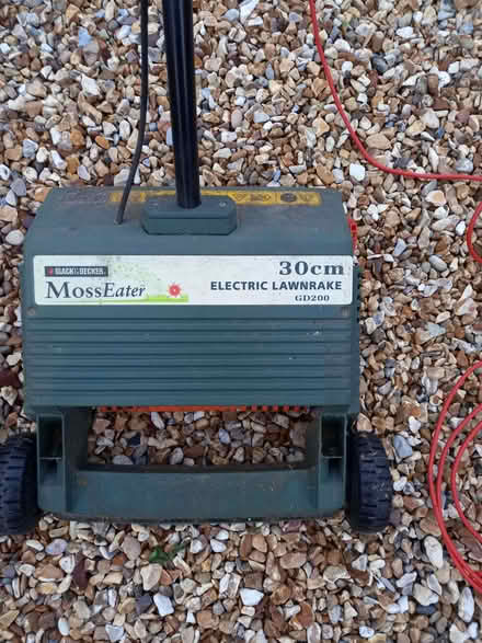 Photo of free Scarifier and spreader (Agar Nook LE67) #2