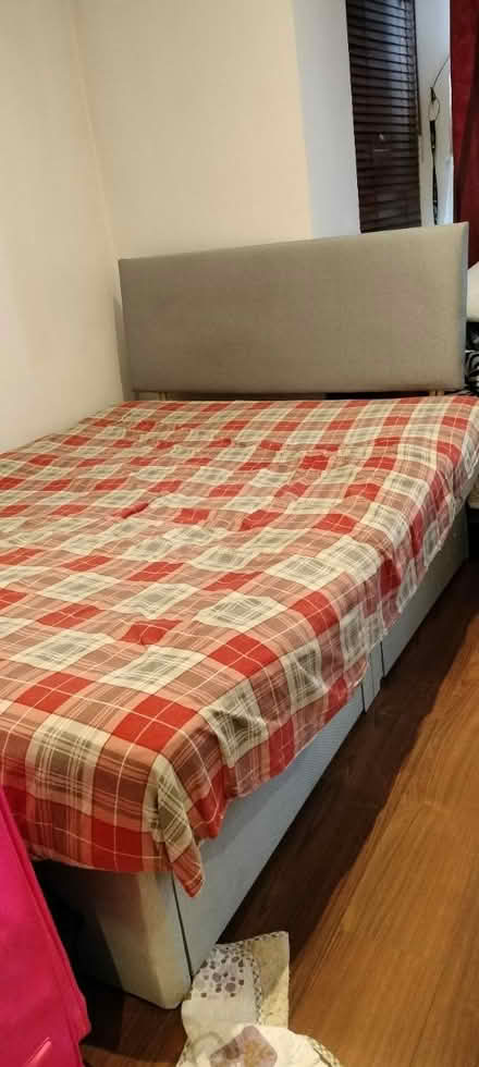 Photo of free King Size Divan Bed with Mattress (Harrow HA1) #1