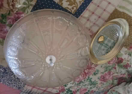 Photo of free Ceiling lamp shades (Attleborough NR17) #1