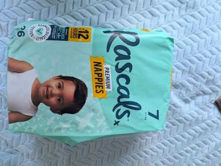 Photo of free Size 7 nappies 26 pack (Barkingside IG6) #1