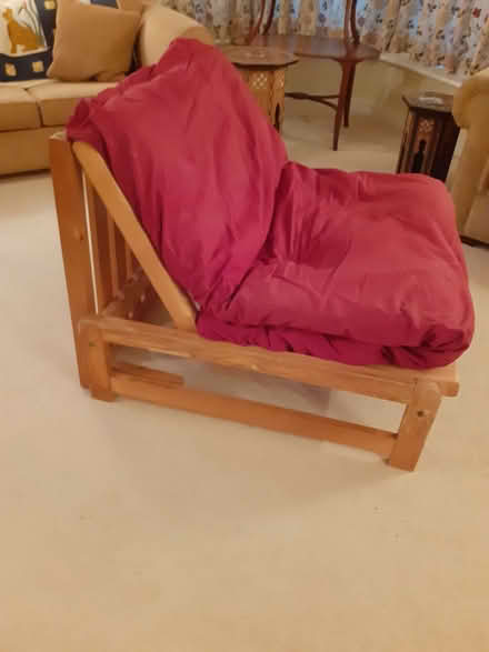 Photo of free Futon (Askett HP27) #3