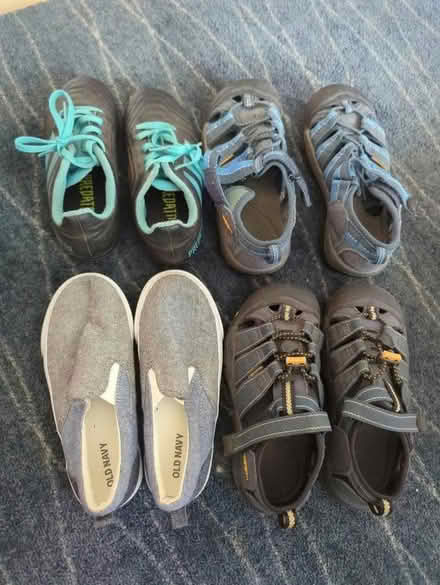 Photo of free Kids' shoes, size 13 and size 1 (Times Square) #1