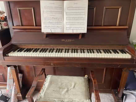 Photo of free Upright piano not tuned (Monkmoor SY2) #1