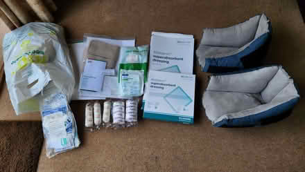 Photo of free Heelpro, bandages, dressings, calf ready-wrap (Vicars Cross CH3) #1