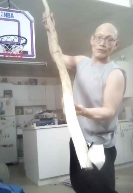 Photo of free Narwhal Tusk 7ft Long (Toronto) #2