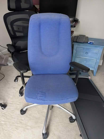 Photo of free Desk and chair (Govan G51) #2
