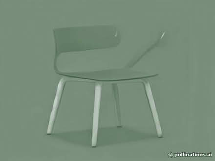 Photo of Strongly made dining type chair (Mudeford BH23) #1