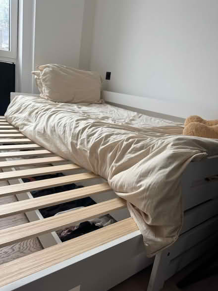 Photo of free Single to double bed with storage (Leyton Midland E10) #3