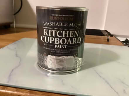 Photo of free Pale Blue cupboard paint (Oswestry SY11) #1