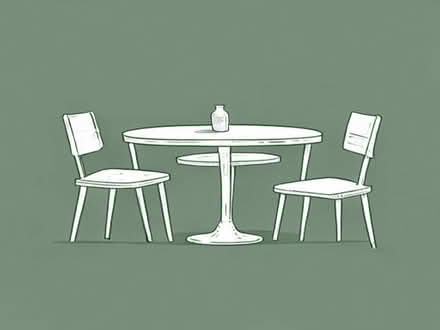 Photo of Dining Table & Chairs (London Colney AL2) #1