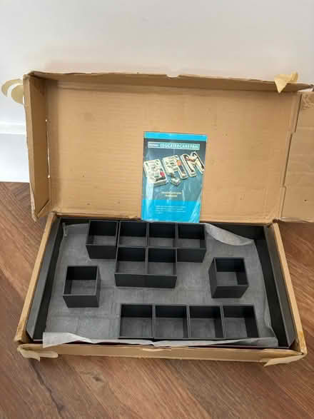 Photo of free Baking Tin (Letters & Numbers) (Abingdon OX14) #1