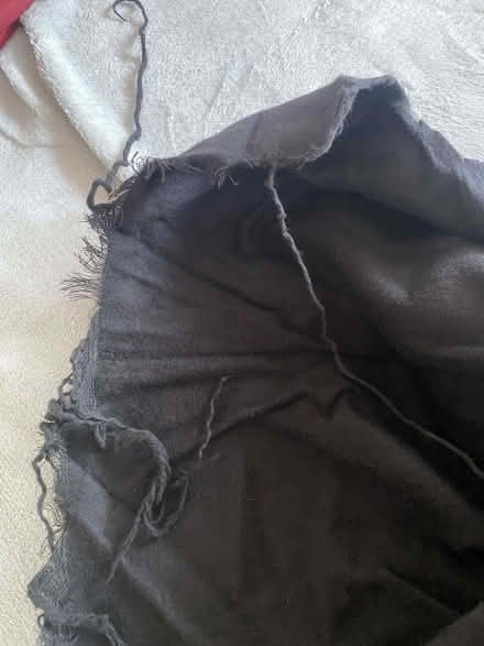 Photo of free Black felt cloth/backdrop - bin bag full (Church Crookham GU52) #3