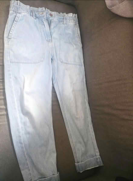 Photo of free Women’s Next light blue denim jeans (Westbury BA133) #1